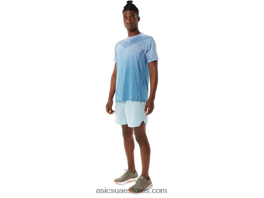 Asics الفولاذ الخفيف طريق رجال 7in قصير 2N24DJ1064