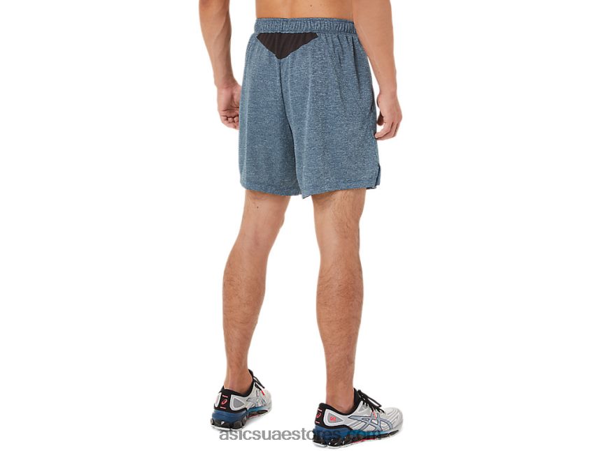 Asics هيذر الصخر الصخري شورت 7in للرجال 2N24DJ1439