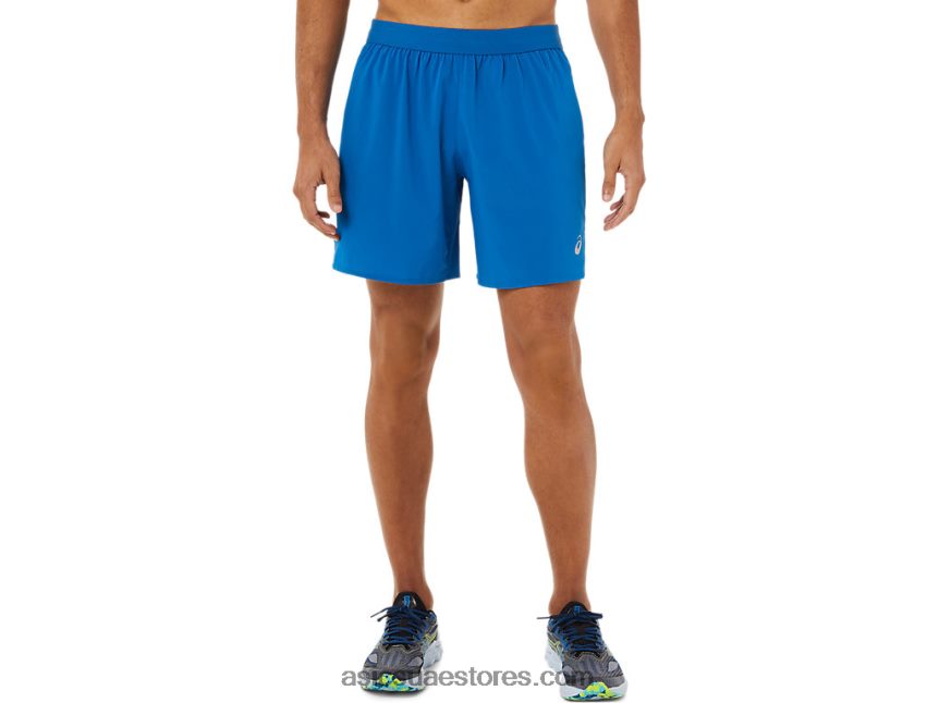 Asics محرك البحيرة طريق رجال 7in قصير 2N24DJ1489