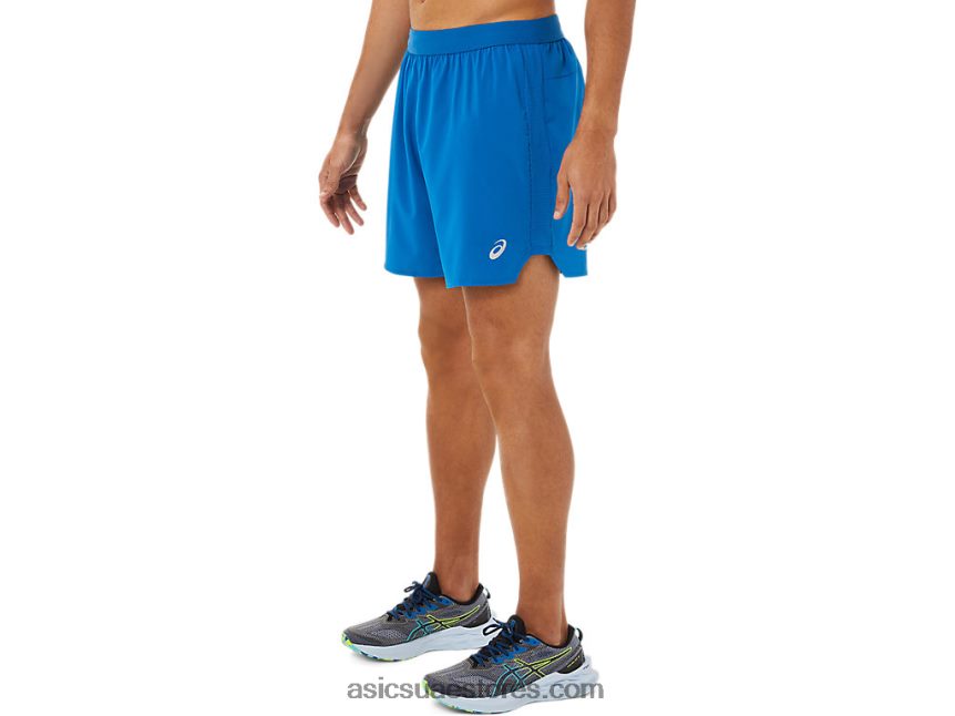 Asics محرك البحيرة طريق رجال 7in قصير 2N24DJ1489