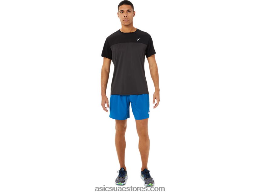 Asics محرك البحيرة طريق رجال 7in قصير 2N24DJ1489