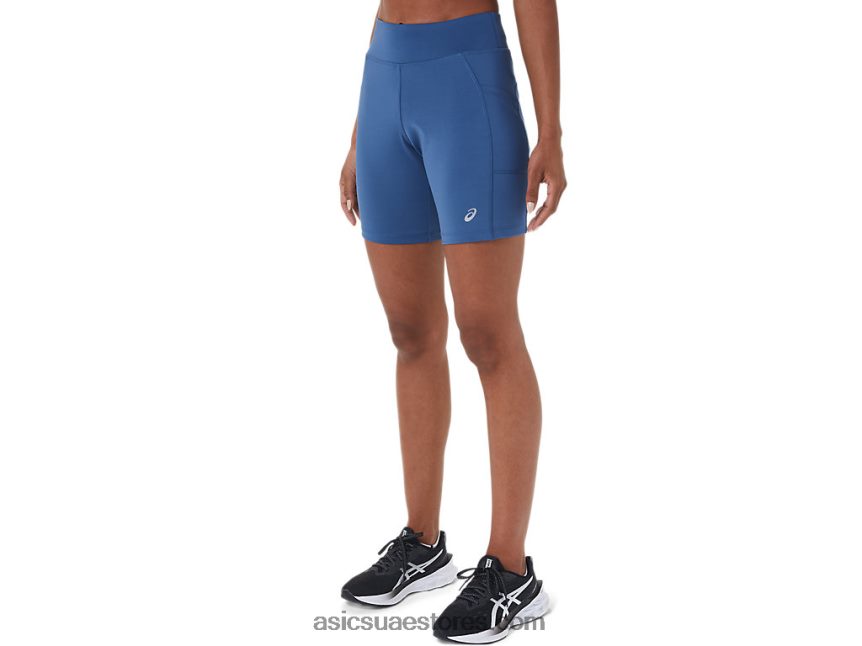 Asics القرش الكبير قصير منسوج 7in للسيدات 2N24DJ2774