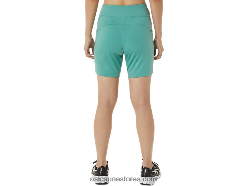 Asics حكيم قصير منسوج 7in للسيدات 2N24DJ3390