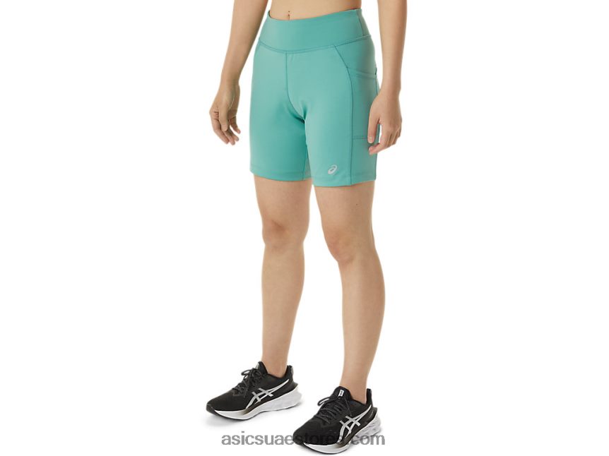 Asics حكيم قصير منسوج 7in للسيدات 2N24DJ3390