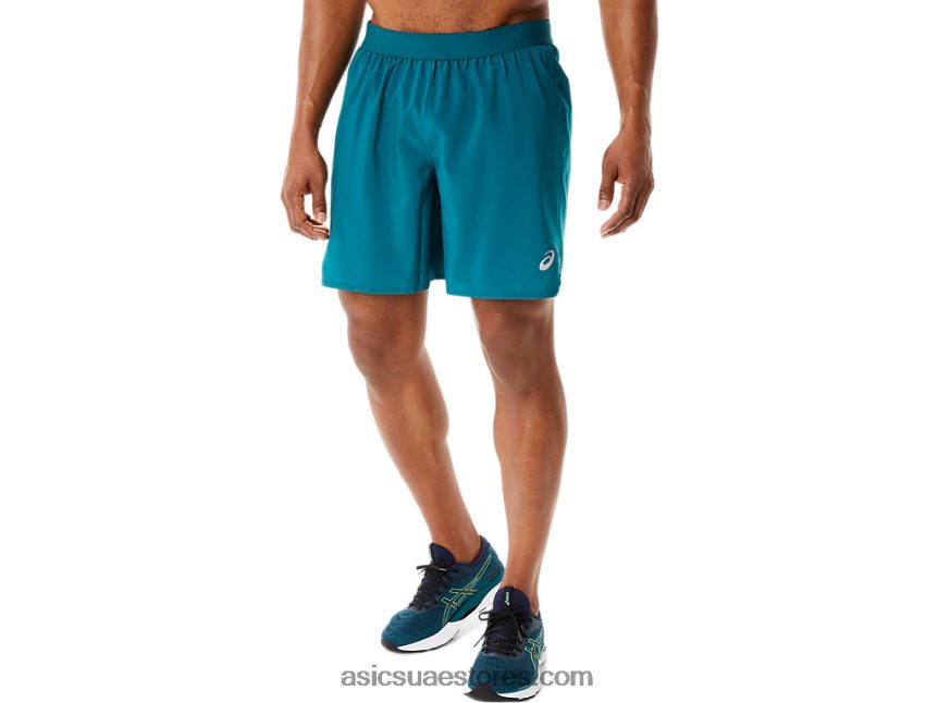 Asics الصنوبر المخملي طريق رجال 7in قصير 2N24DJ852