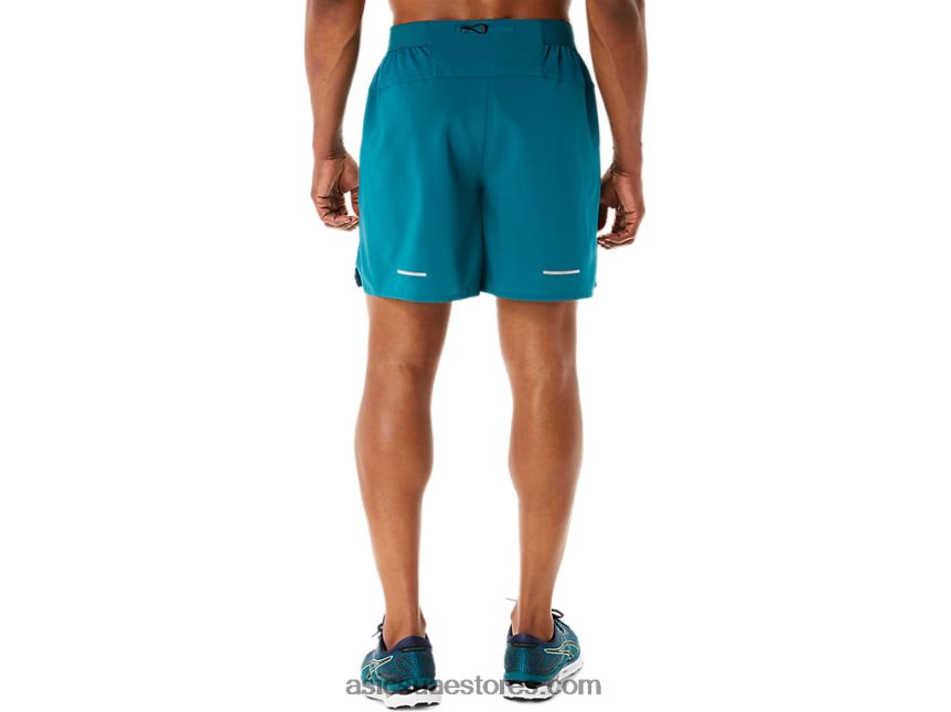 Asics الصنوبر المخملي طريق رجال 7in قصير 2N24DJ852