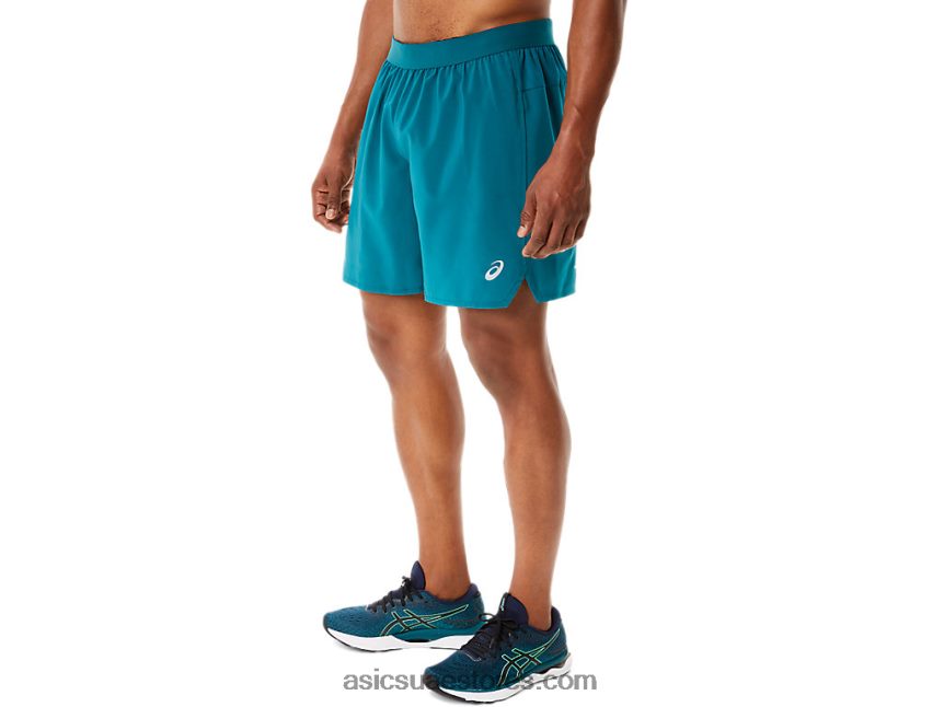 Asics الصنوبر المخملي طريق رجال 7in قصير 2N24DJ852