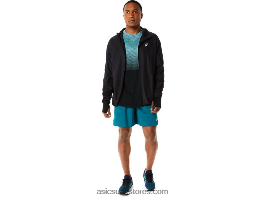 Asics الصنوبر المخملي طريق رجال 7in قصير 2N24DJ852