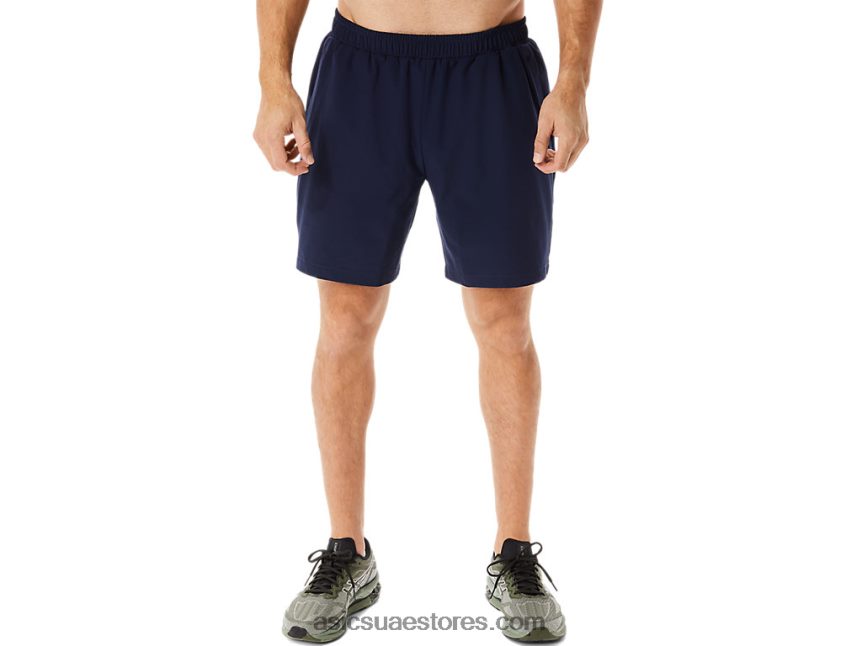 Asics منتصف الليل نسج قصير 7in للرجال 2N24DJ968