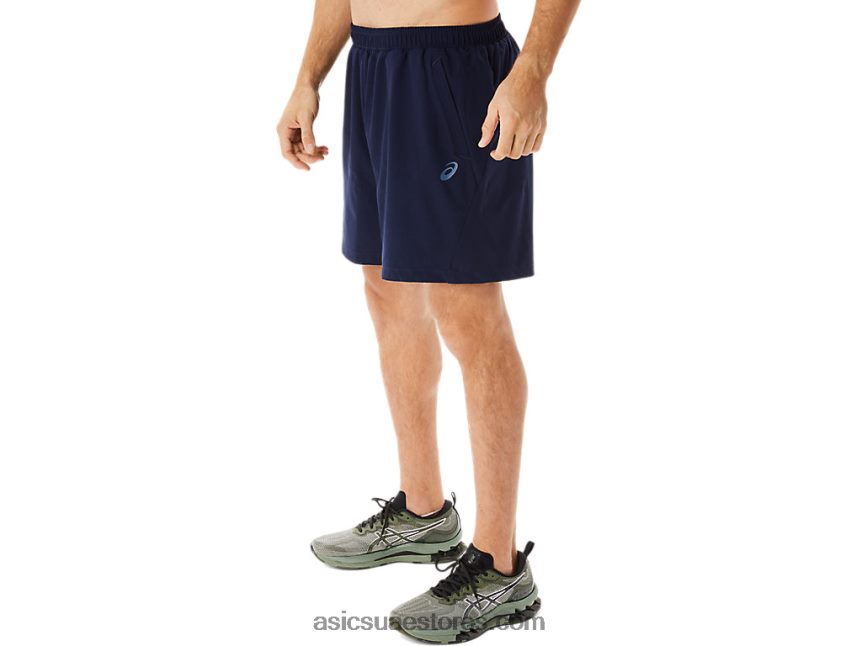 Asics منتصف الليل نسج قصير 7in للرجال 2N24DJ968