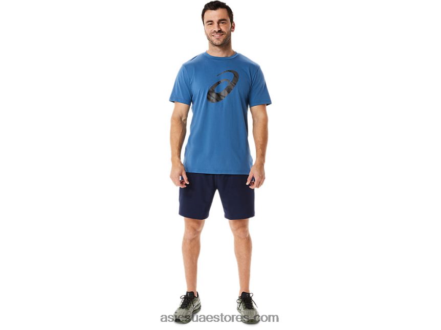 Asics منتصف الليل نسج قصير 7in للرجال 2N24DJ968