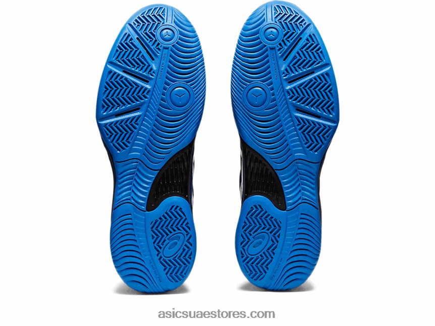 Asics الغوص الأزرق / الأبيض لعبة جل 8 2N24DJ1149