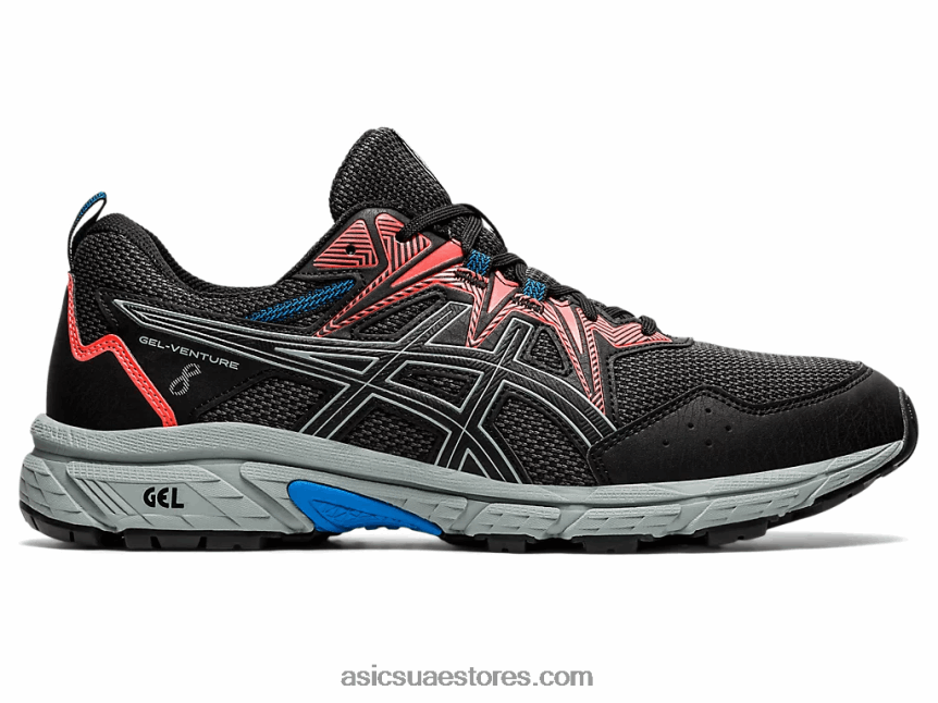 Asics الجرافيت الرمادي / الصخر الصخري جل فينشر 8 2N24DJ1194