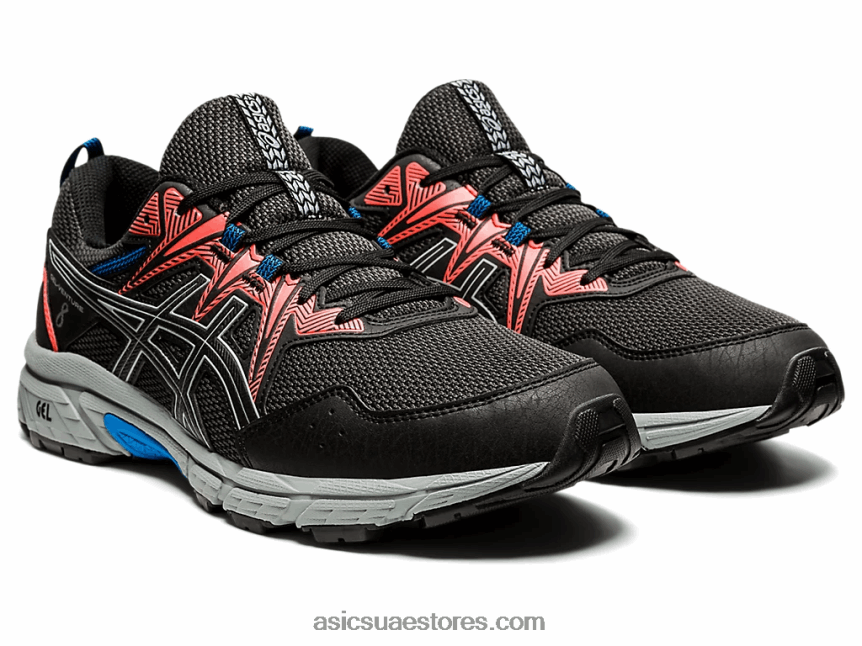 Asics الجرافيت الرمادي / الصخر الصخري جل فينشر 8 2N24DJ1194