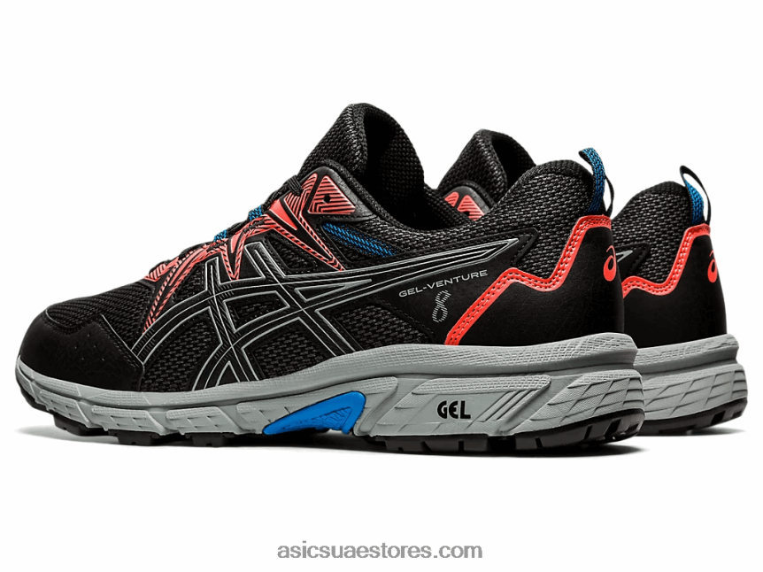 Asics الجرافيت الرمادي / الصخر الصخري جل فينشر 8 2N24DJ1194