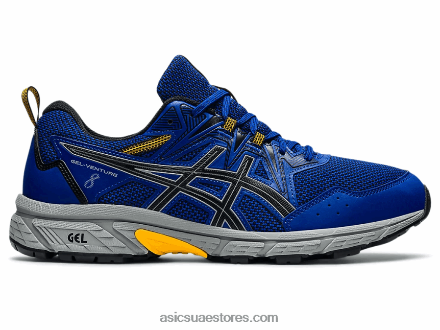 Asics موناكو أزرق / أسود جل فينشر 8 2N24DJ1406