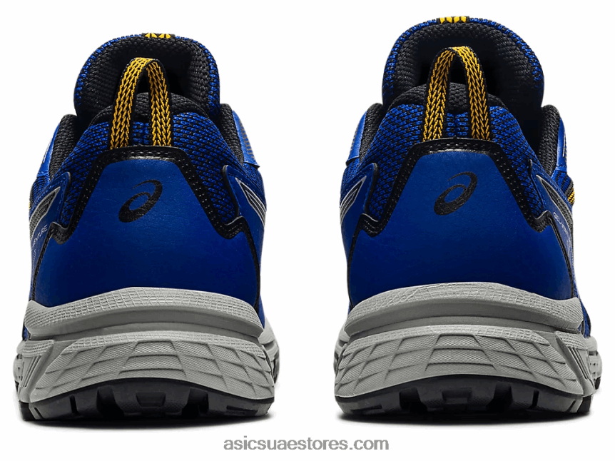 Asics موناكو أزرق / أسود جل فينشر 8 2N24DJ1406
