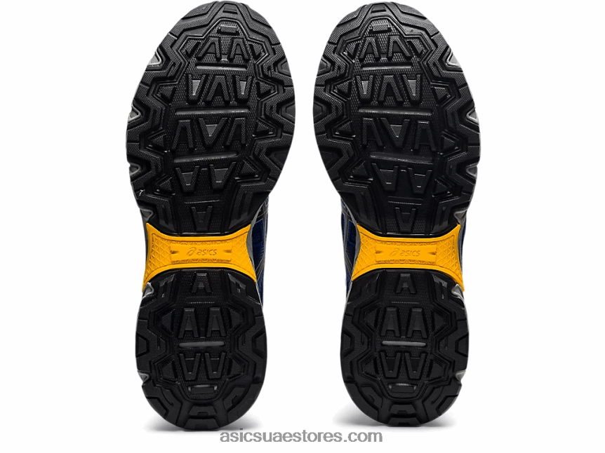 Asics موناكو أزرق / أسود جل فينشر 8 2N24DJ1406