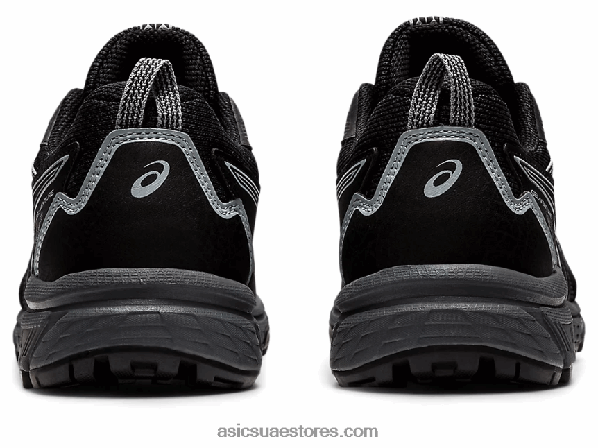 Asics أسود / رمادي بيدمونت جيل فينشر 8 (د) 2N24DJ1520