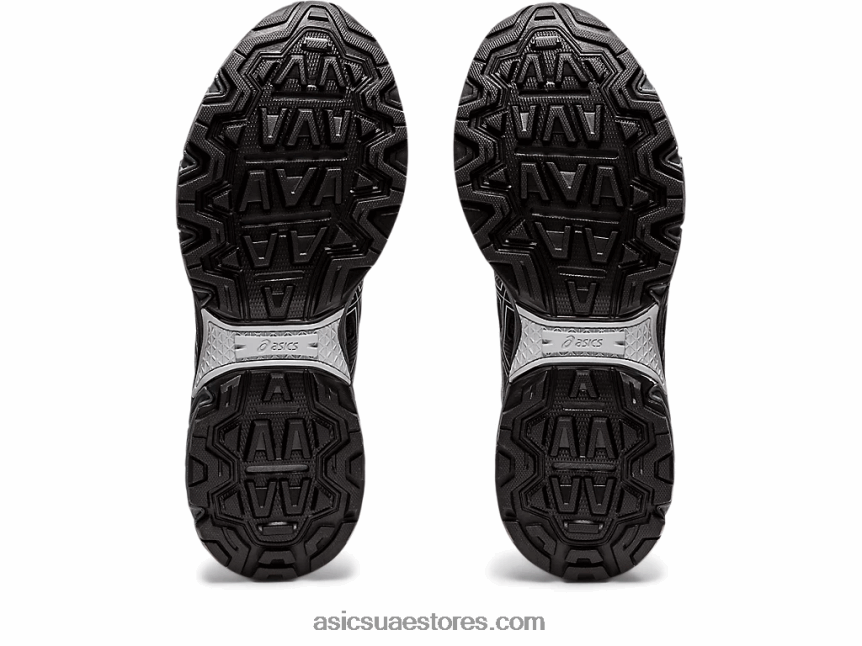 Asics أسود / رمادي بيدمونت جيل فينشر 8 (د) 2N24DJ1520