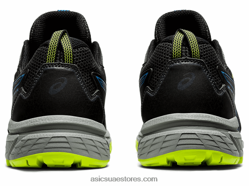 Asics أسود / أزرق مباشر جل فينشر 8 2N24DJ1557