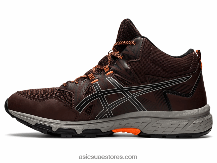 Asics القهوة / الطين الرمادي جل فينشر 8 متر 2N24DJ1564