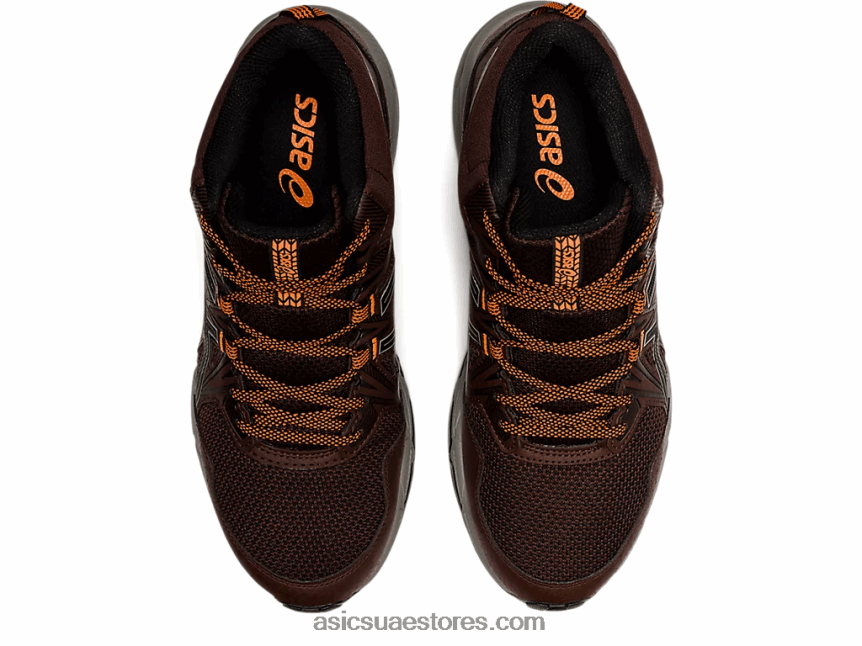 Asics القهوة / الطين الرمادي جل فينشر 8 متر 2N24DJ1564