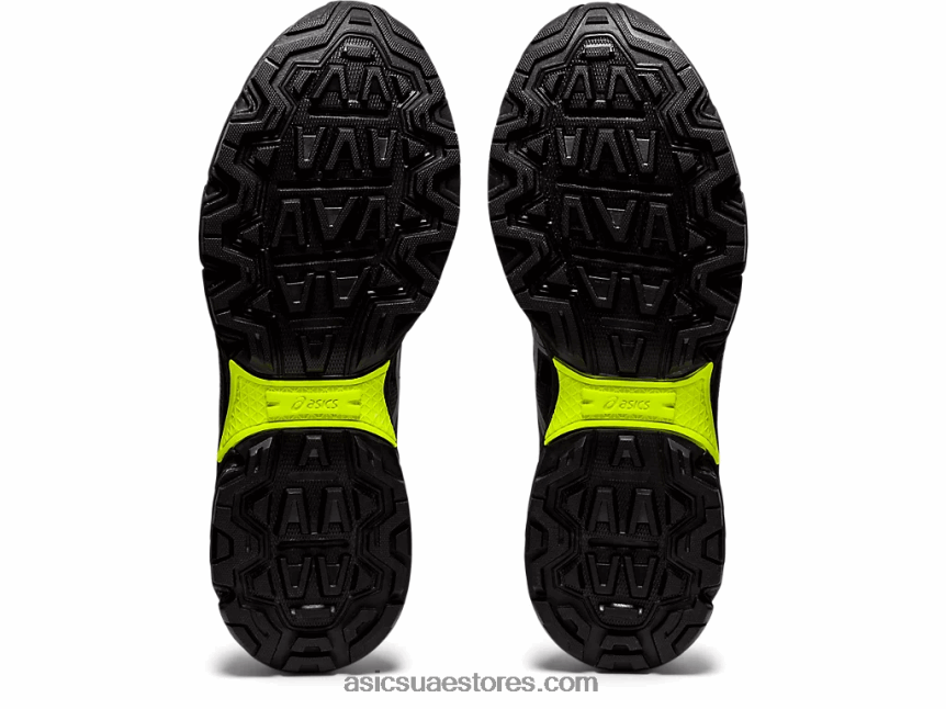Asics أزرق فرنسي / أصفر أمان جل فينشر 8 مخرز 2N24DJ1628