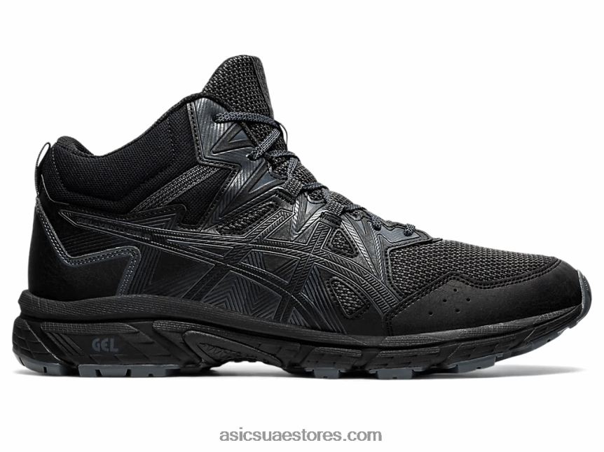Asics أسود جل فينشر 8 متر 2N24DJ1687