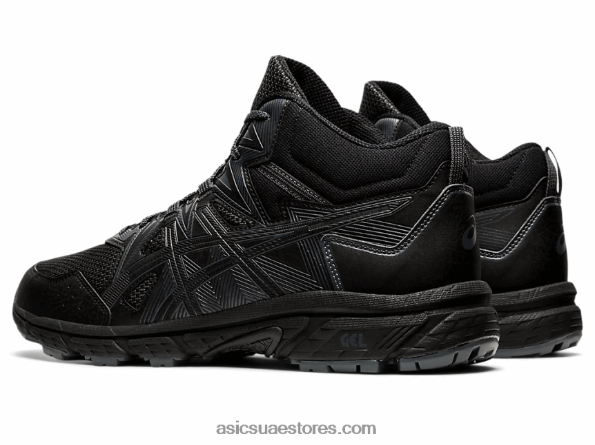 Asics أسود جل فينشر 8 متر 2N24DJ1687