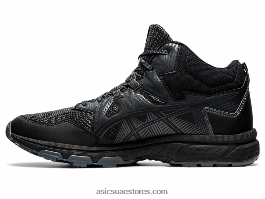 Asics أسود جل فينشر 8 متر 2N24DJ1687