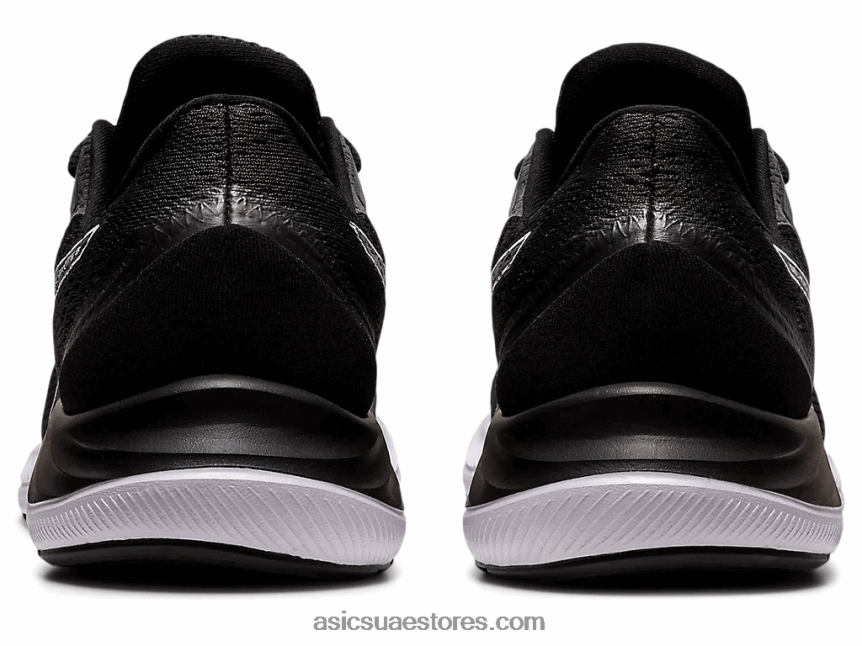 Asics أسود / أبيض جل اكسايت 8 2N24DJ1701