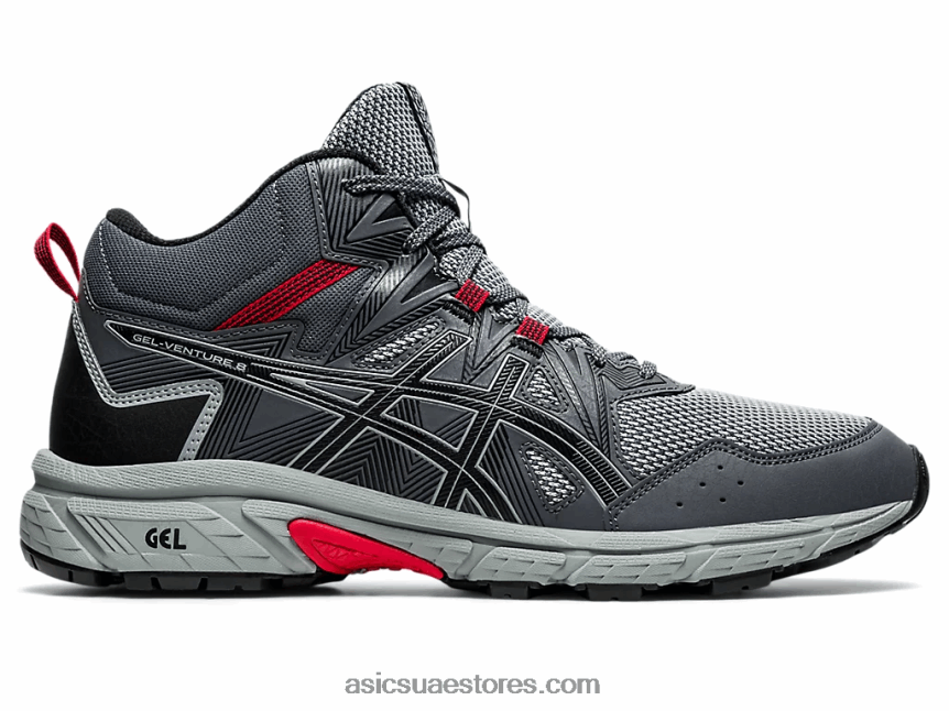 Asics الناقل الرمادي / الصخر الصخري جل فينشر 8 متر 2N24DJ1721