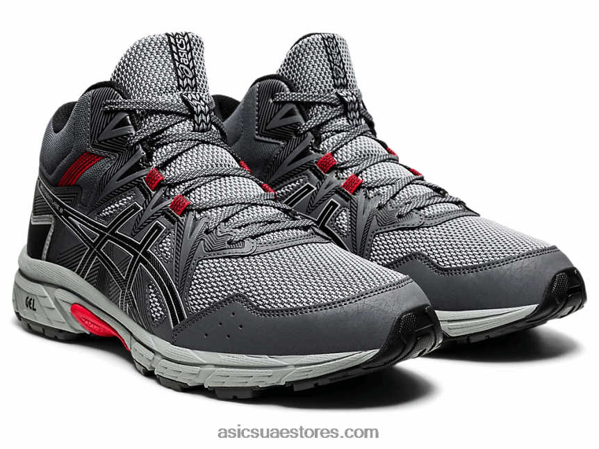 Asics الناقل الرمادي / الصخر الصخري جل فينشر 8 متر 2N24DJ1721