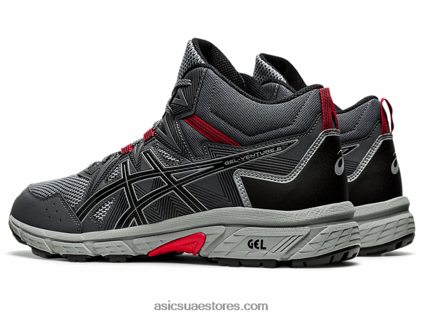 Asics الناقل الرمادي / الصخر الصخري جل فينشر 8 متر 2N24DJ1721