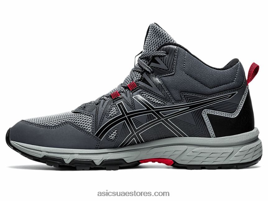 Asics الناقل الرمادي / الصخر الصخري جل فينشر 8 متر 2N24DJ1721