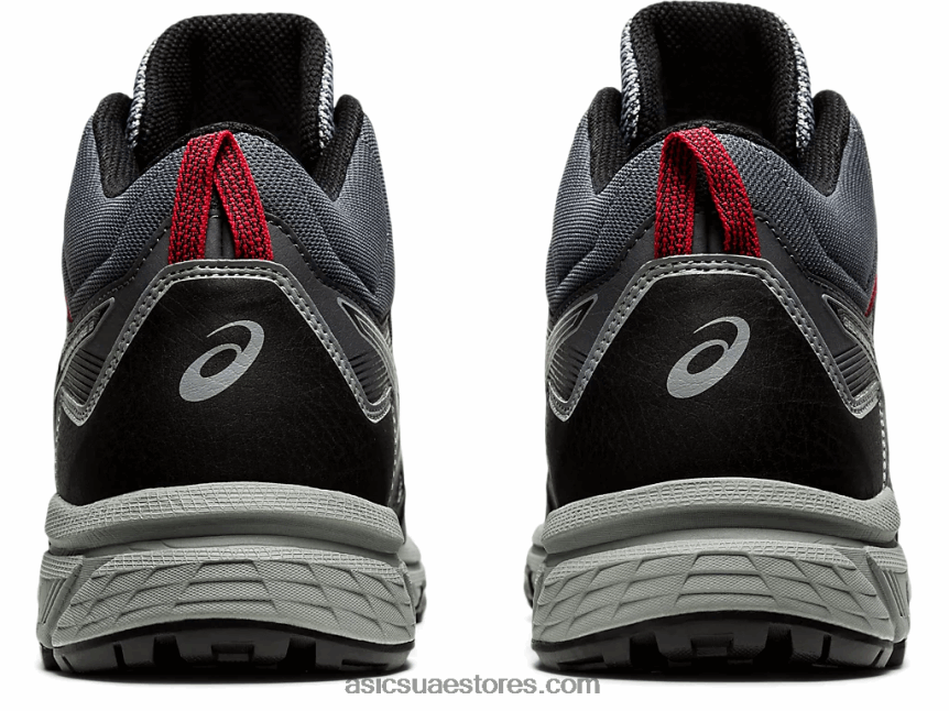 Asics الناقل الرمادي / الصخر الصخري جل فينشر 8 متر 2N24DJ1721