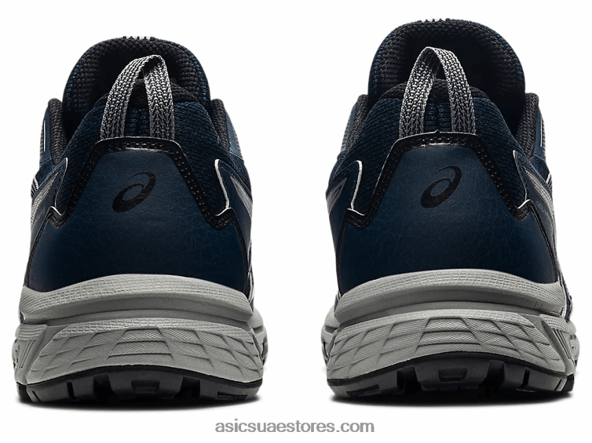 Asics الأزرق الفرنسي / الفضة النقية جل فينشر 8 2N24DJ1765
