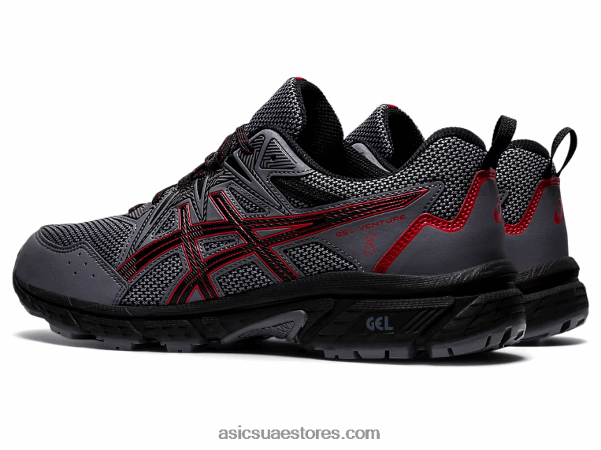 Asics حاضرة / أسود جل فينشر 8 2N24DJ1845