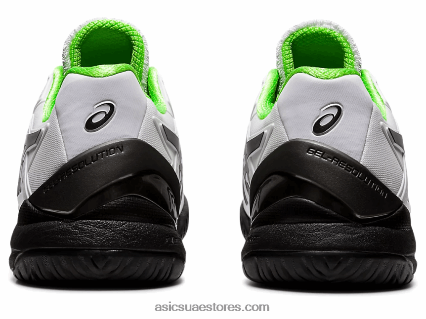 Asics أبيض / أبو بريص أخضر هلام القرار 8 2N24DJ1852