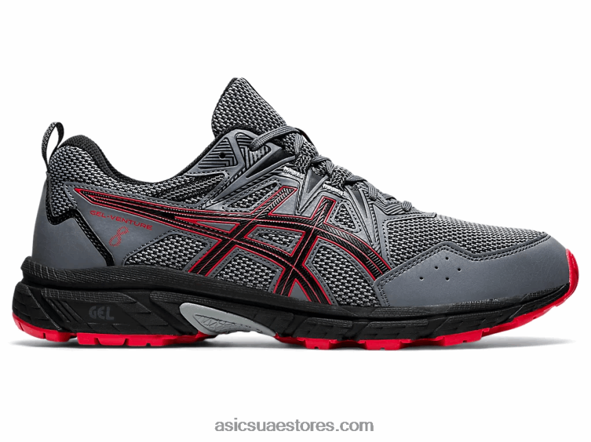 Asics متروبوليس / كلاسيك أحمر جل فينشر 8 عريض للغاية 2N24DJ1864