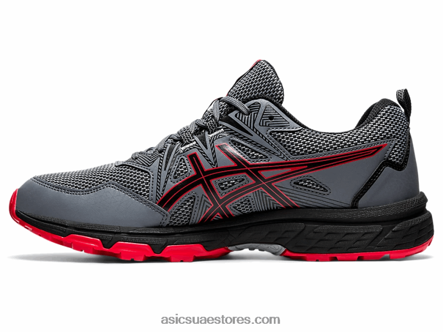 Asics متروبوليس / كلاسيك أحمر جل فينشر 8 عريض للغاية 2N24DJ1864