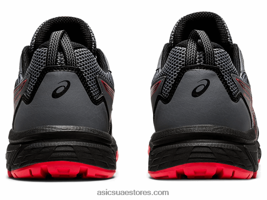 Asics متروبوليس / كلاسيك أحمر جل فينشر 8 عريض للغاية 2N24DJ1864