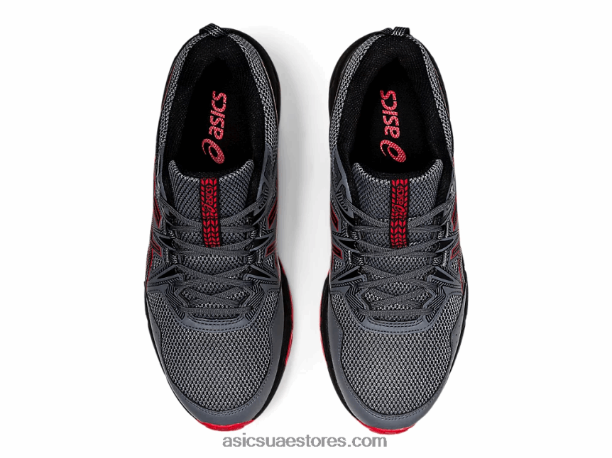 Asics متروبوليس / كلاسيك أحمر جل فينشر 8 عريض للغاية 2N24DJ1864