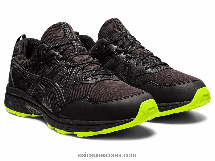 Asics أسود / رمادي الناقل جل فينشر 8 2N24DJ1876
