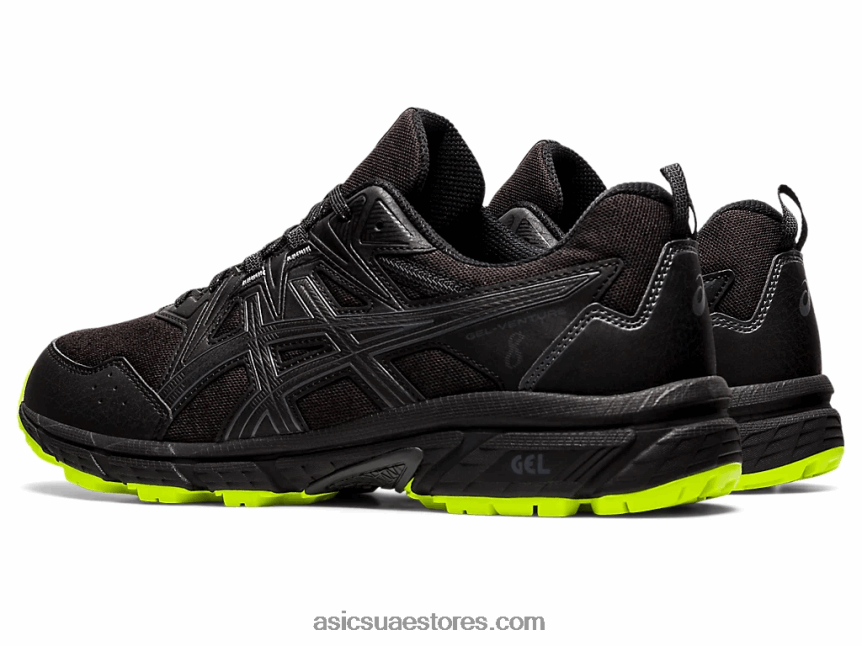 Asics أسود / رمادي الناقل جل فينشر 8 2N24DJ1876