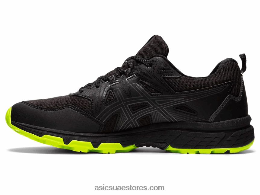 Asics أسود / رمادي الناقل جل فينشر 8 2N24DJ1876