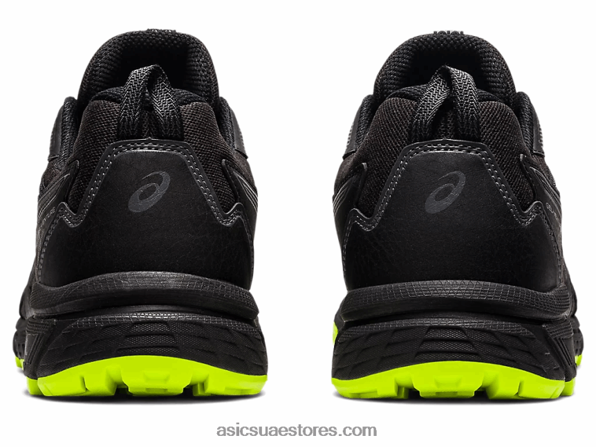 Asics أسود / رمادي الناقل جل فينشر 8 2N24DJ1876