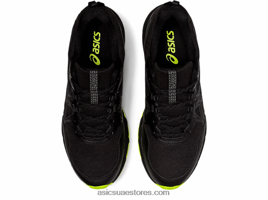 Asics أسود / رمادي الناقل جل فينشر 8 2N24DJ1876