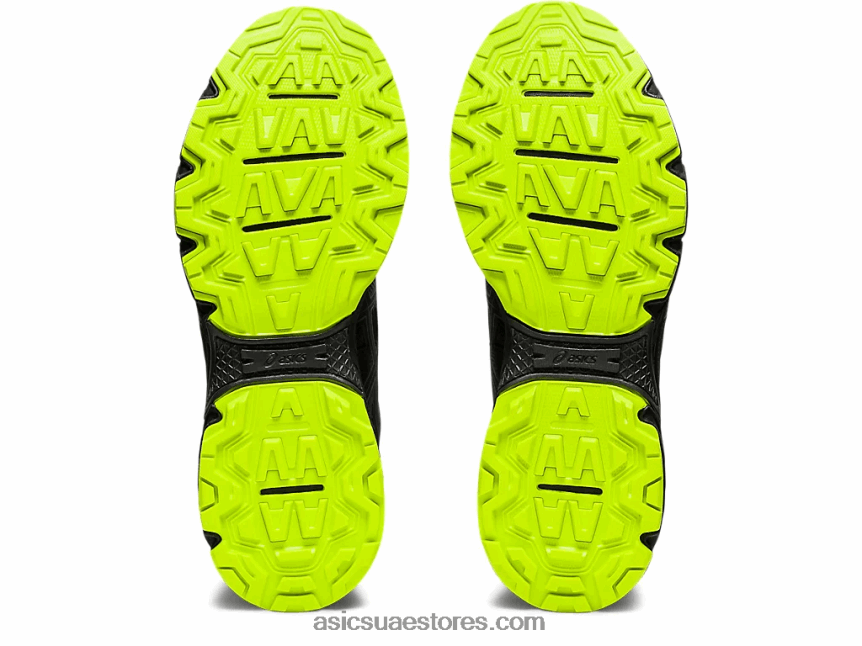 Asics أسود / رمادي الناقل جل فينشر 8 2N24DJ1876